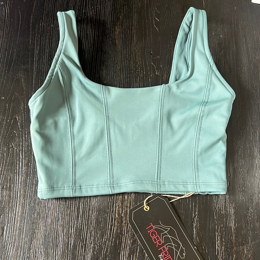 NWT Tiger Friday Duchess Crop Top YXL